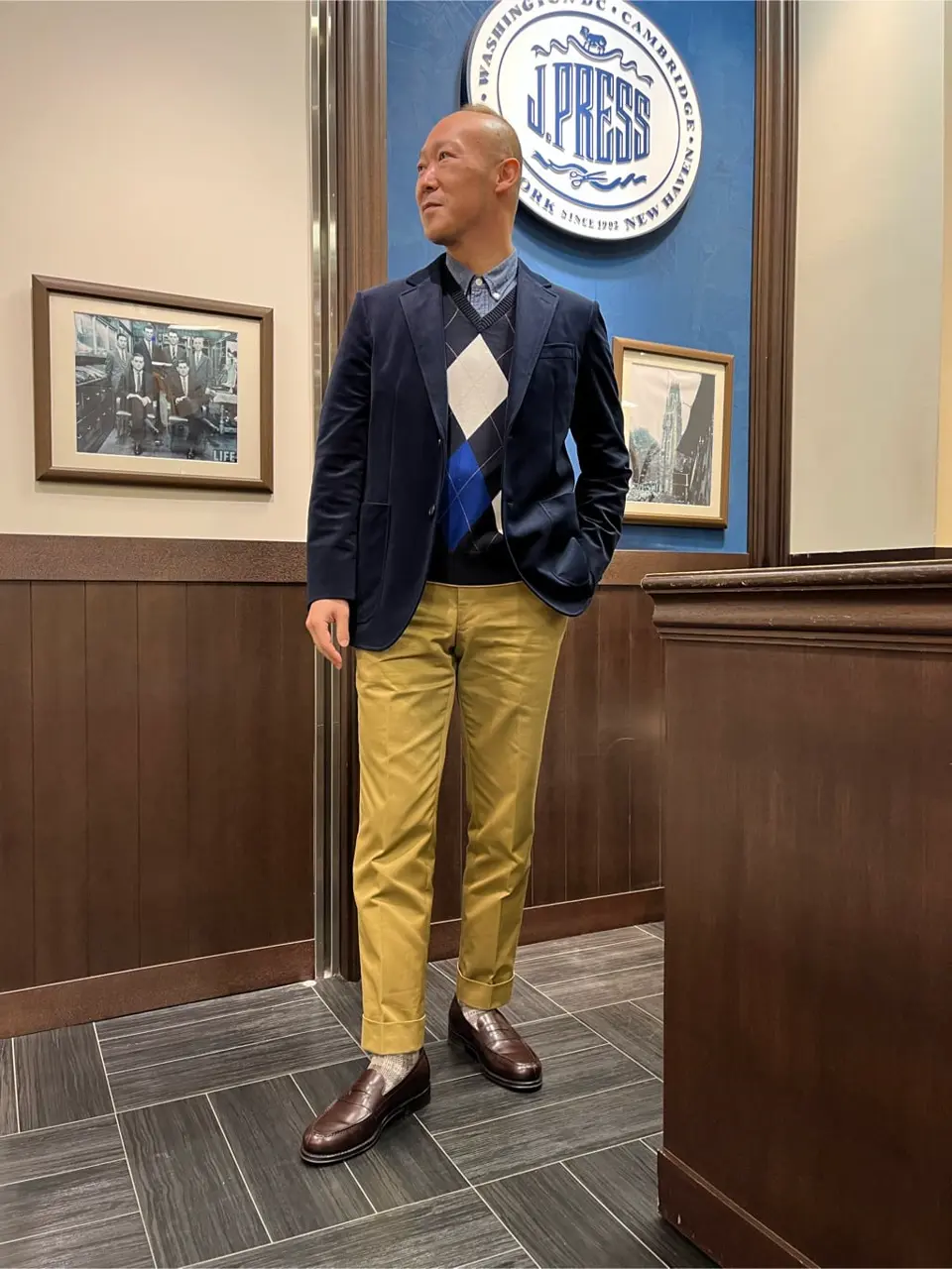  若山 コーディネート画像