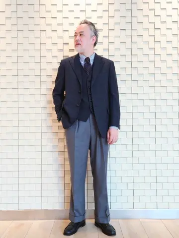 J.PRESS MEN 堤 コーディネート画像