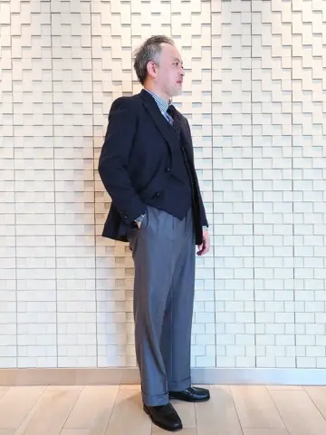 J.PRESS MEN 堤 コーディネート画像