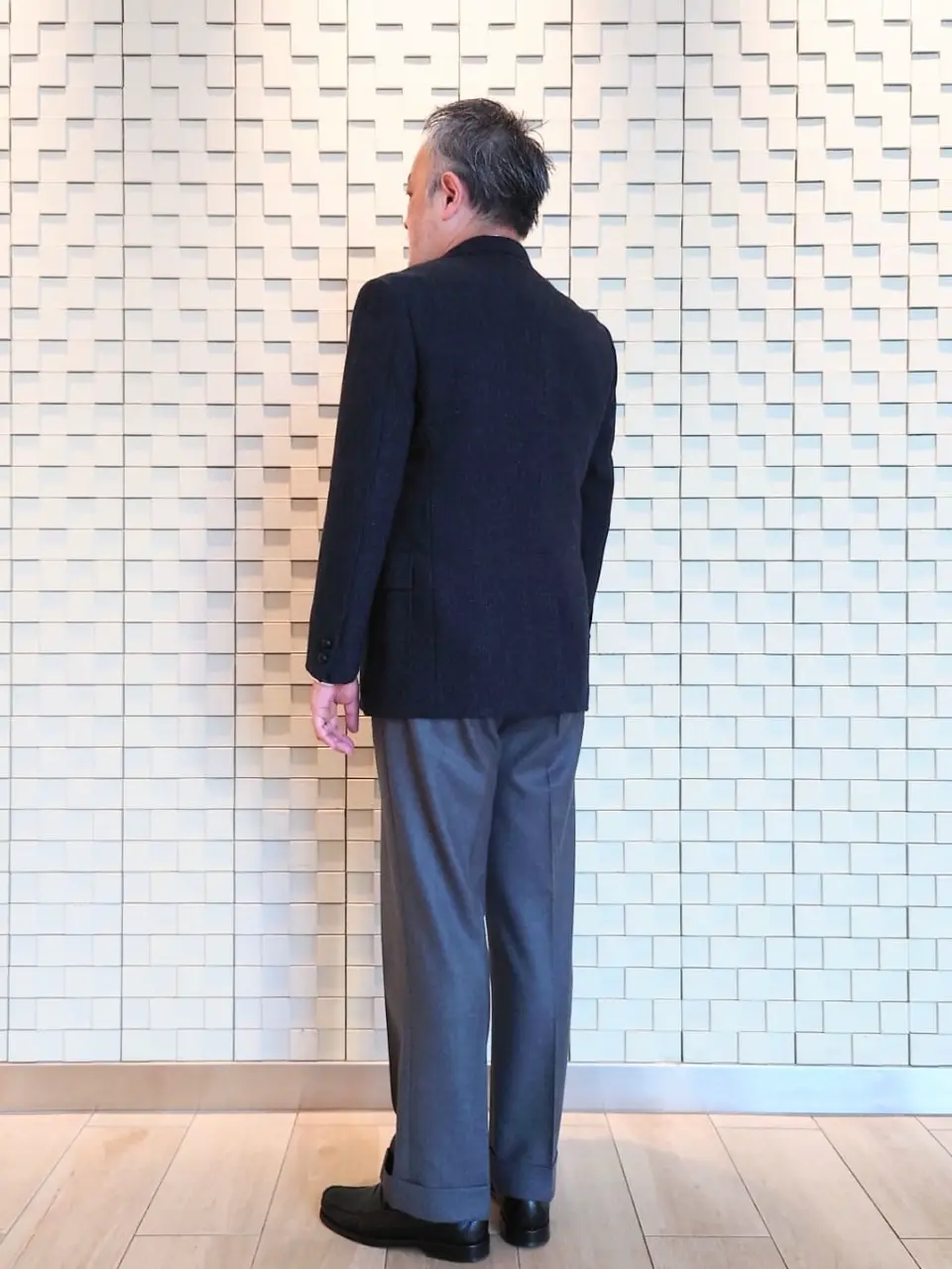 J.PRESS MEN 堤 コーディネート画像