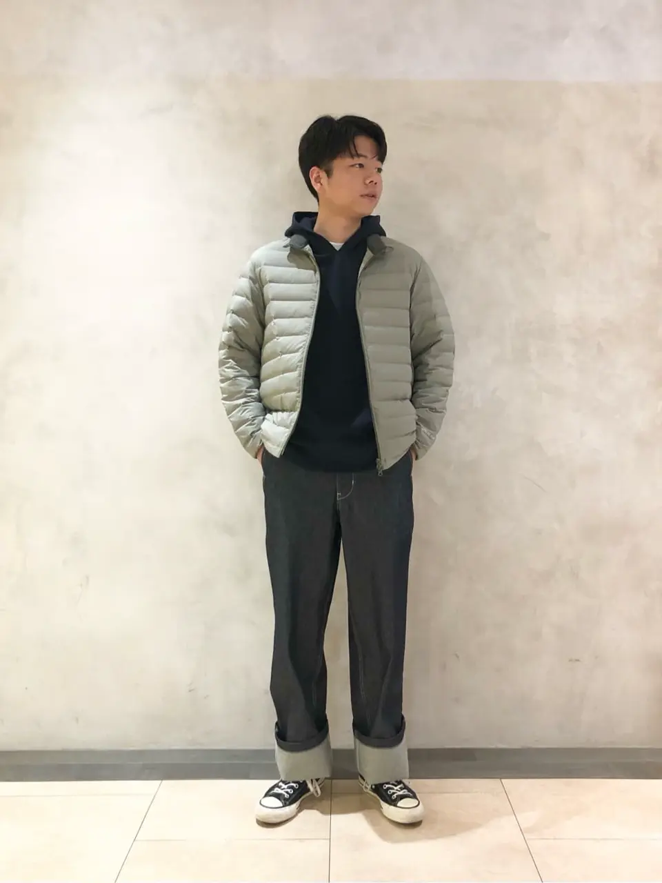 J.PRESS MEN 西本 コーディネート画像