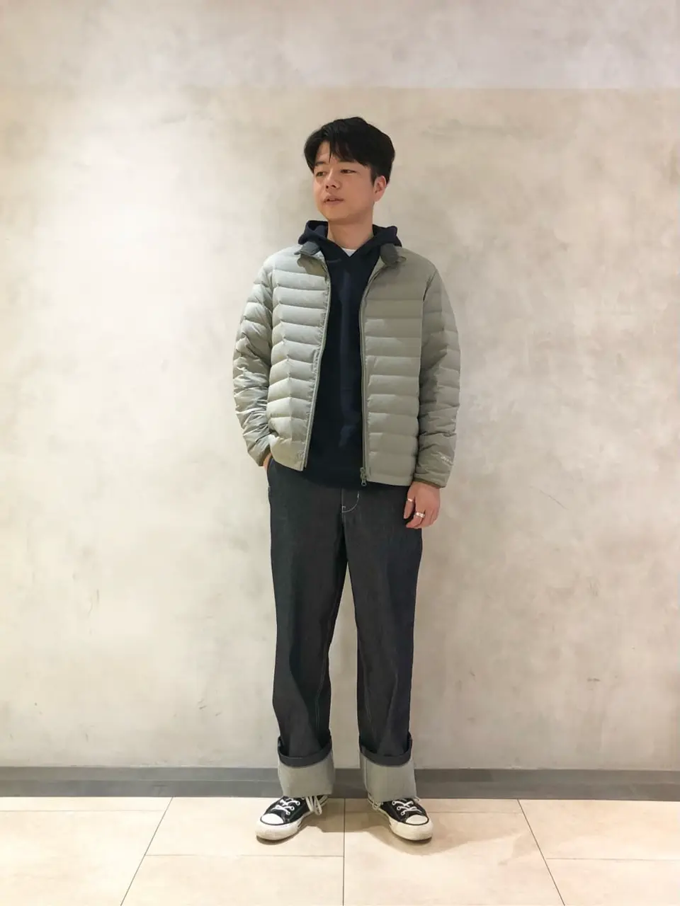 J.PRESS MEN 西本 コーディネート画像