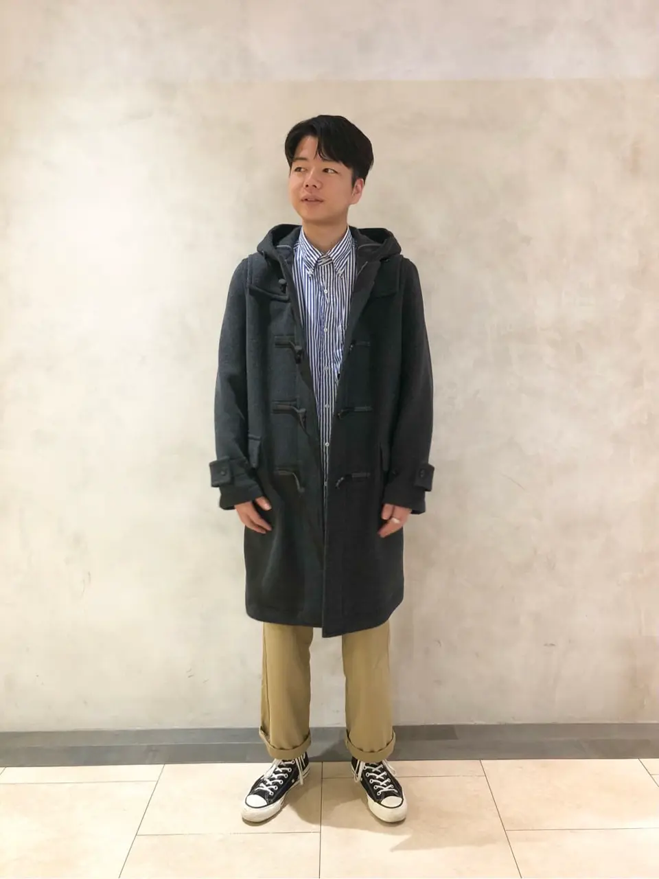 J.PRESS MEN 西本 コーディネート画像