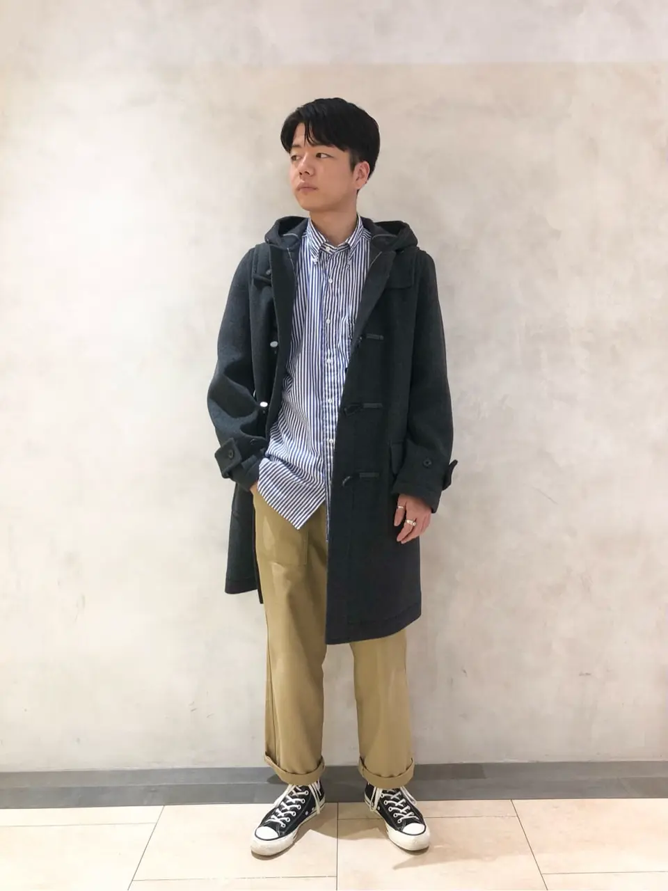 J.PRESS MEN 西本 コーディネート画像
