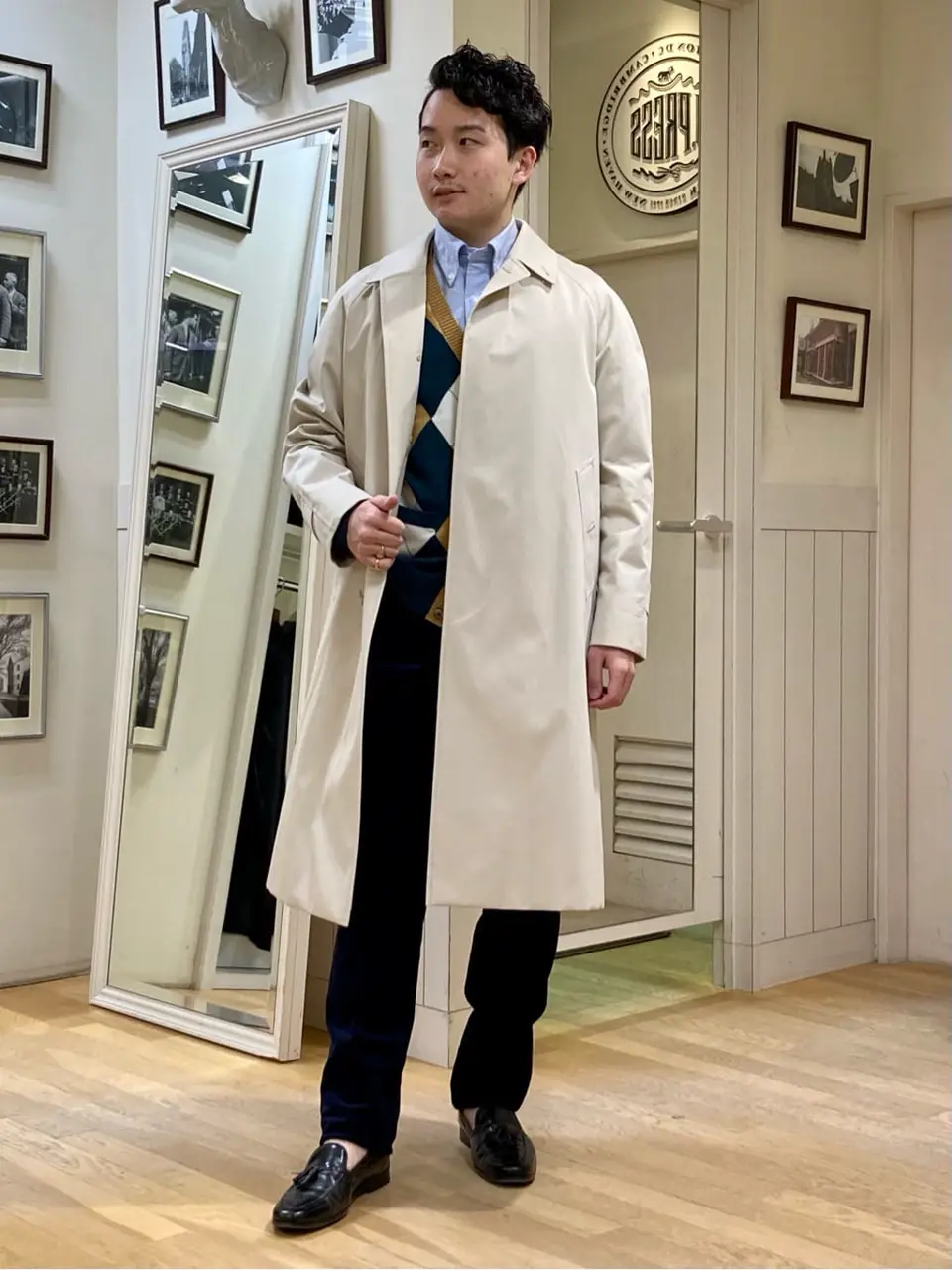 J.PRESS MEN 山本 コーディネート画像