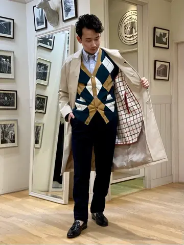J.PRESS MEN 山本 コーディネート画像