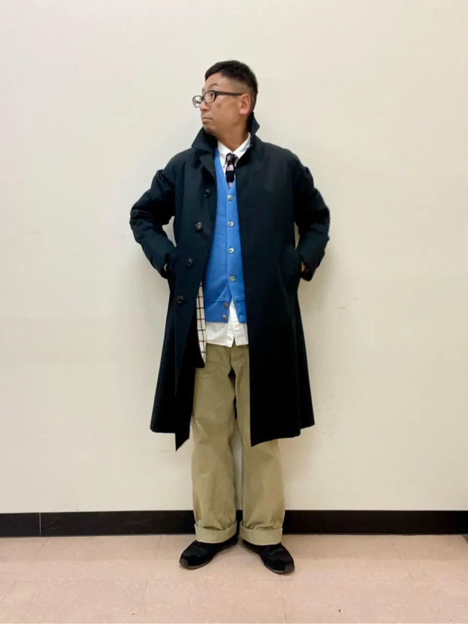 J.PRESS MEN 岩名 コーディネート画像