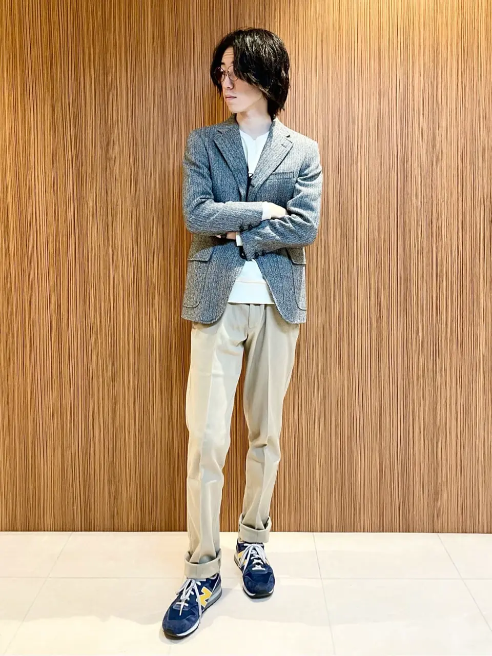 J.PRESS MEN 近藤 コーディネート画像