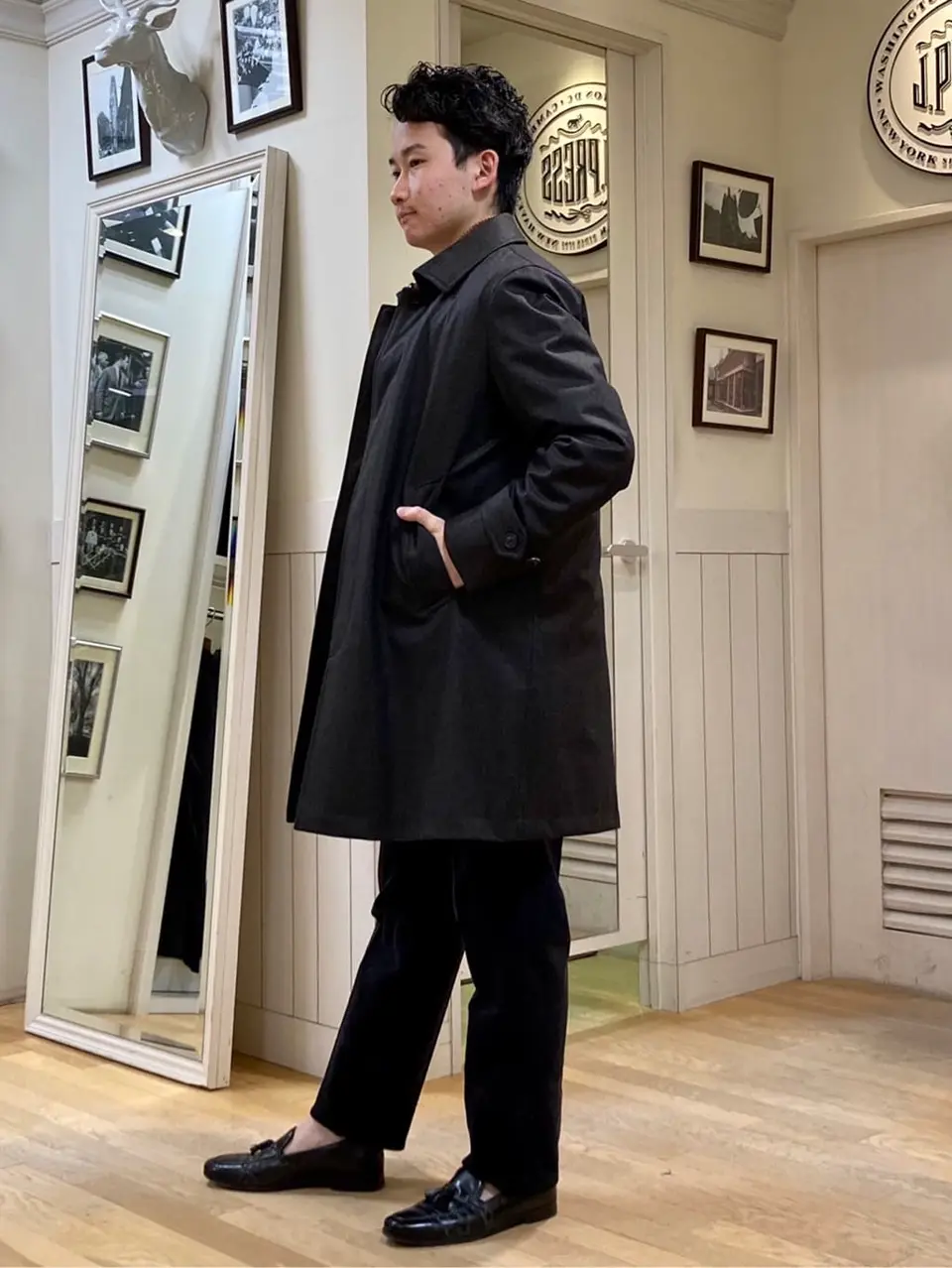 J.PRESS MEN 山本 コーディネート画像