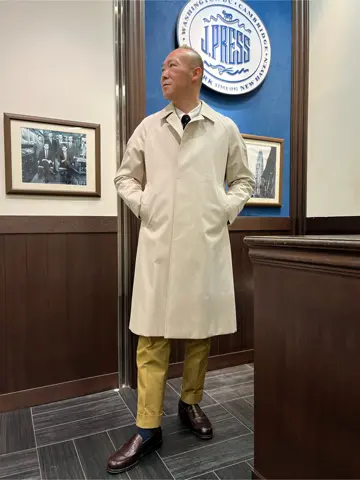 J.PRESS MEN 若山 コーディネート画像