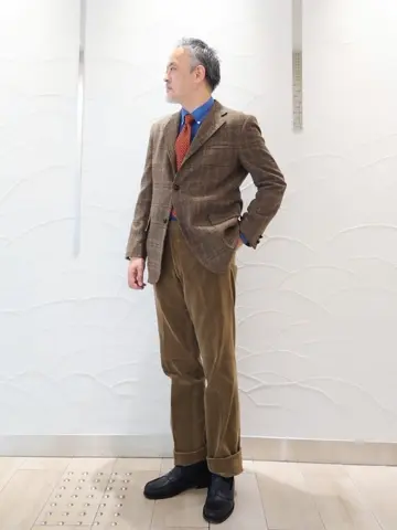 J.PRESS MEN 堤 コーディネート画像