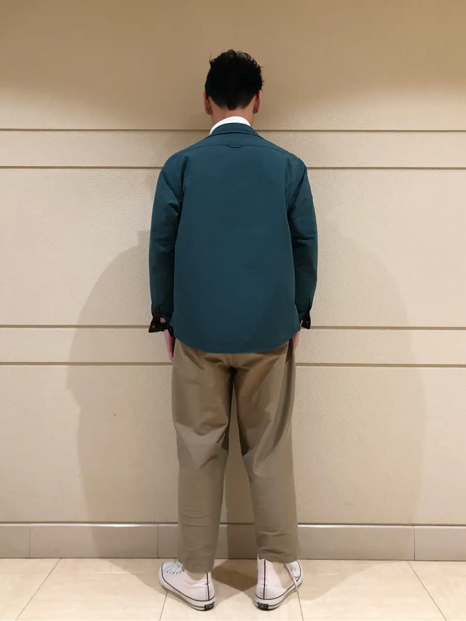 J.PRESS MEN 赤石 コーディネート画像