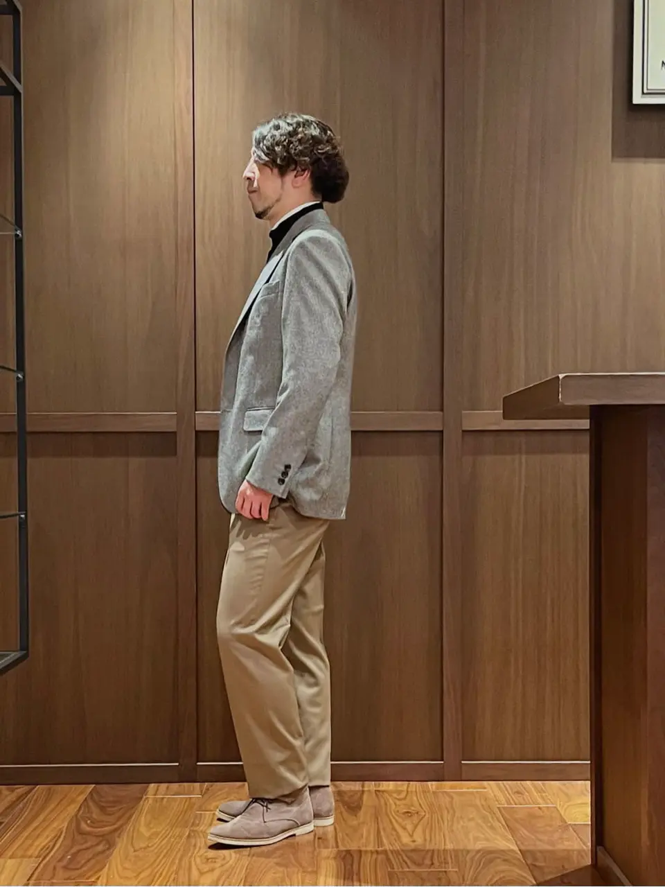 J.PRESS MEN 瀬戸 コーディネート画像