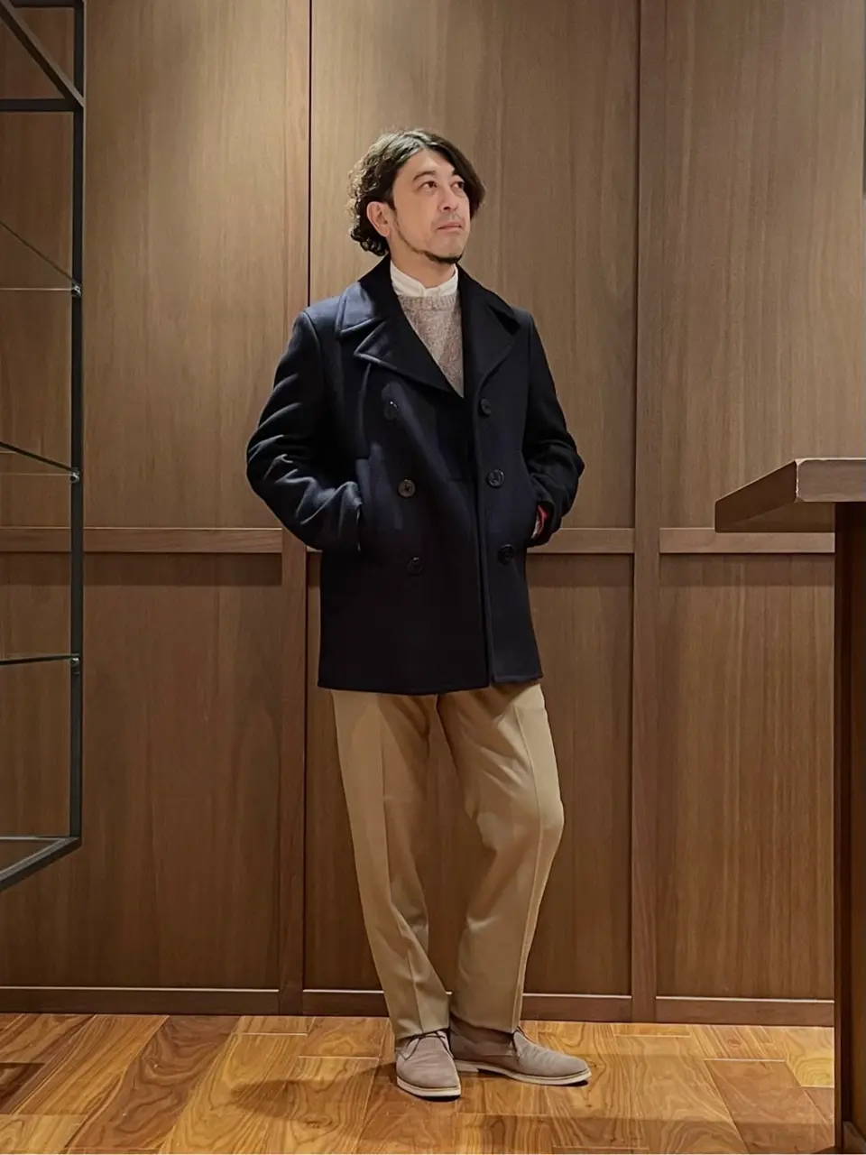 J.PRESS MEN 瀬戸 コーディネート画像