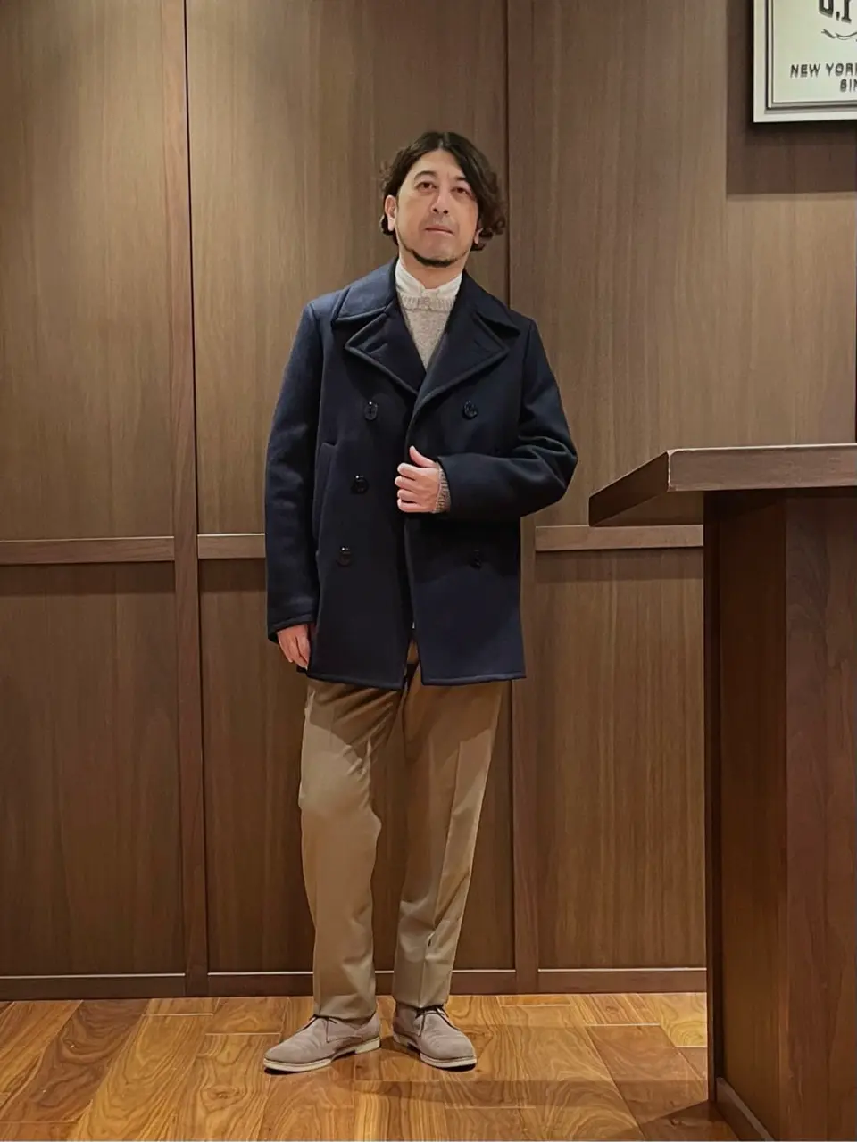 J.PRESS MEN 瀬戸 コーディネート画像