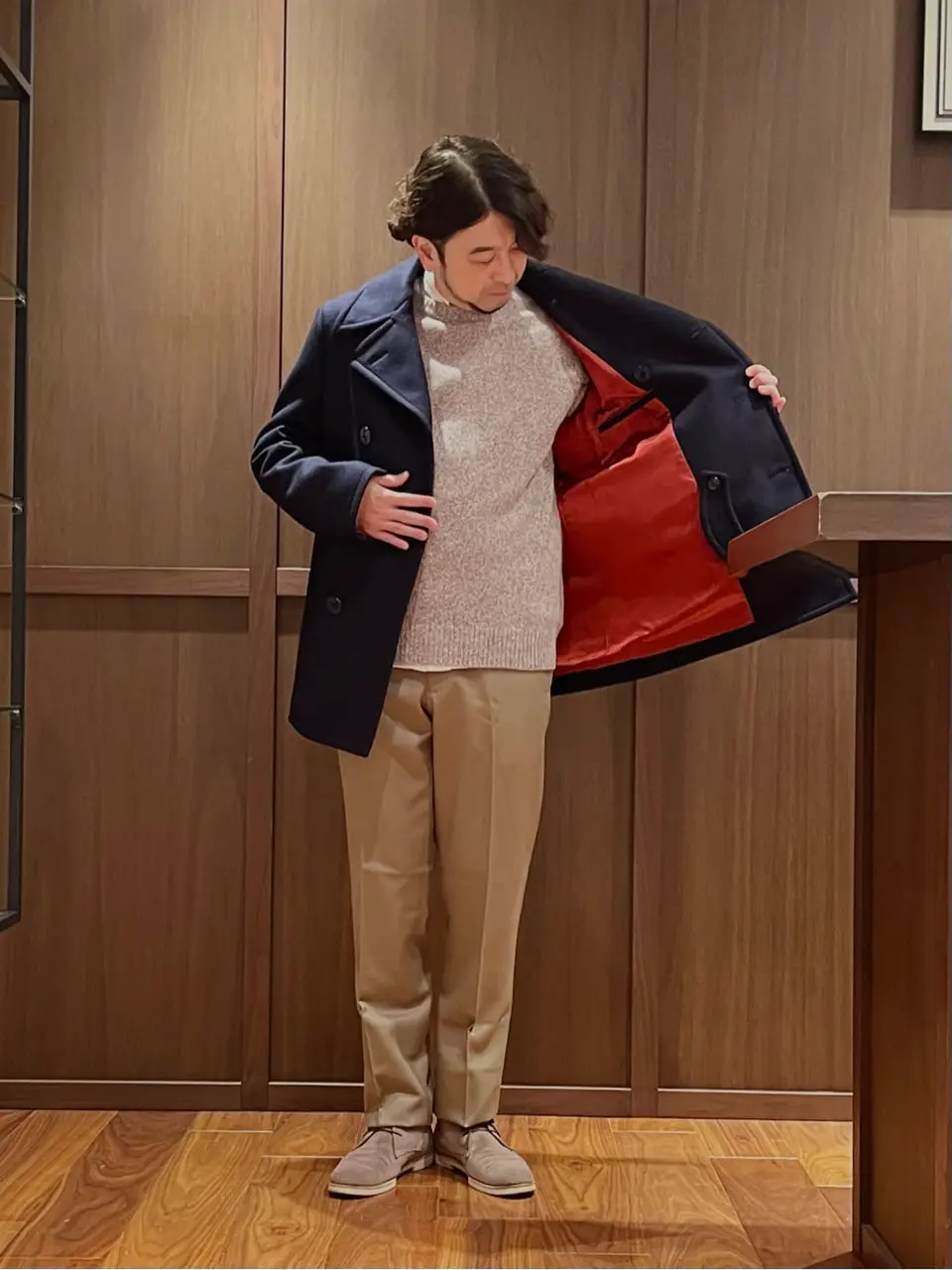 J.PRESS MEN 瀬戸 コーディネート画像