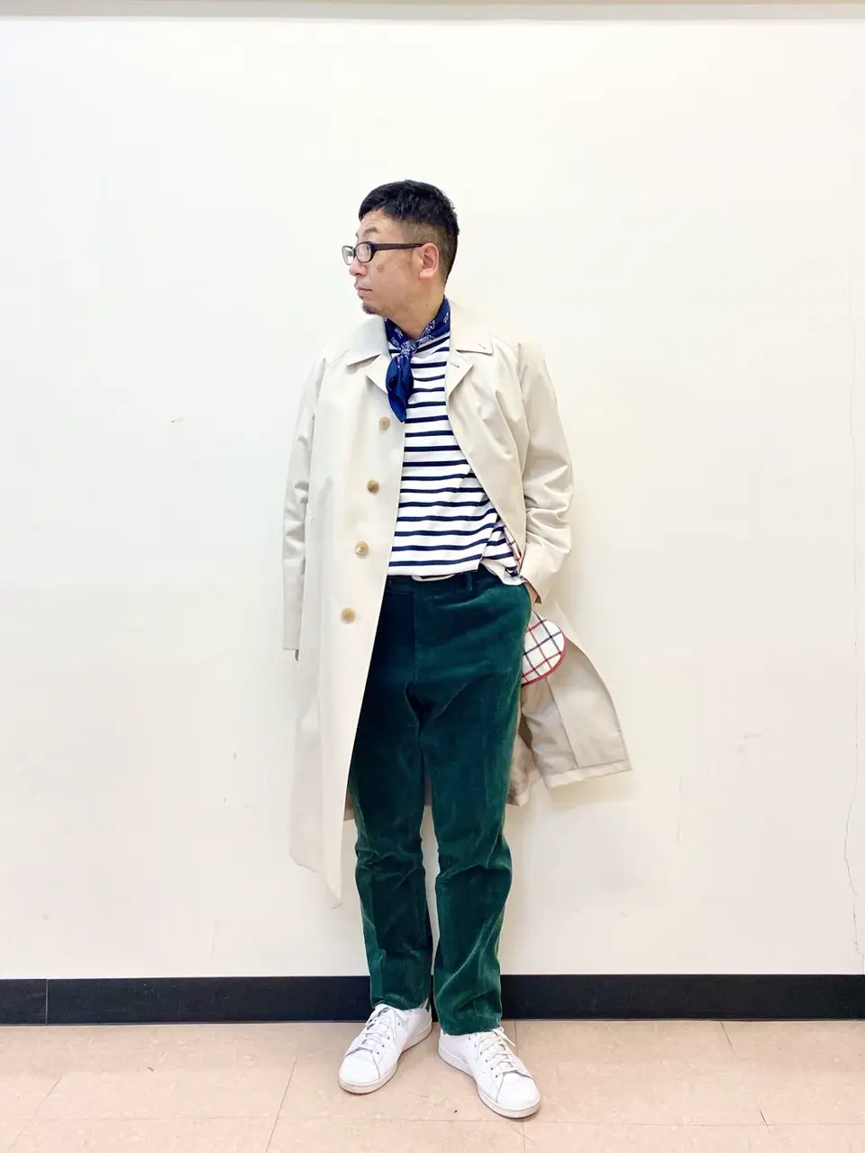 J.PRESS MEN 岩名 コーディネート画像