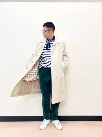 J.PRESS MEN 岩名 コーディネート画像