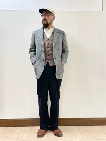 J.PRESS MEN 柳原 コーディネート画像