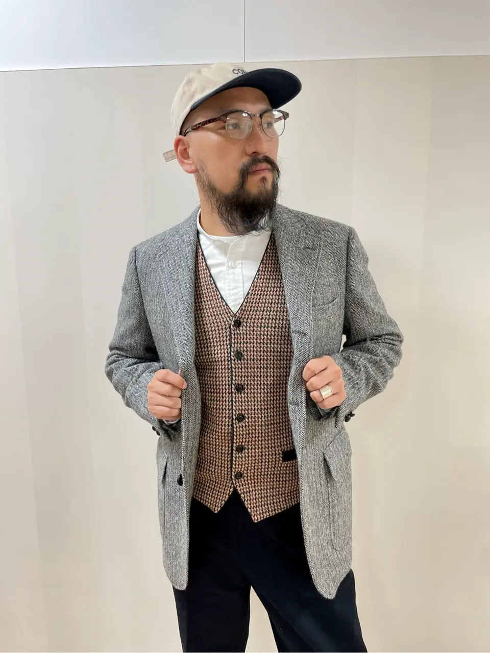 J.PRESS MEN 柳原 コーディネート画像