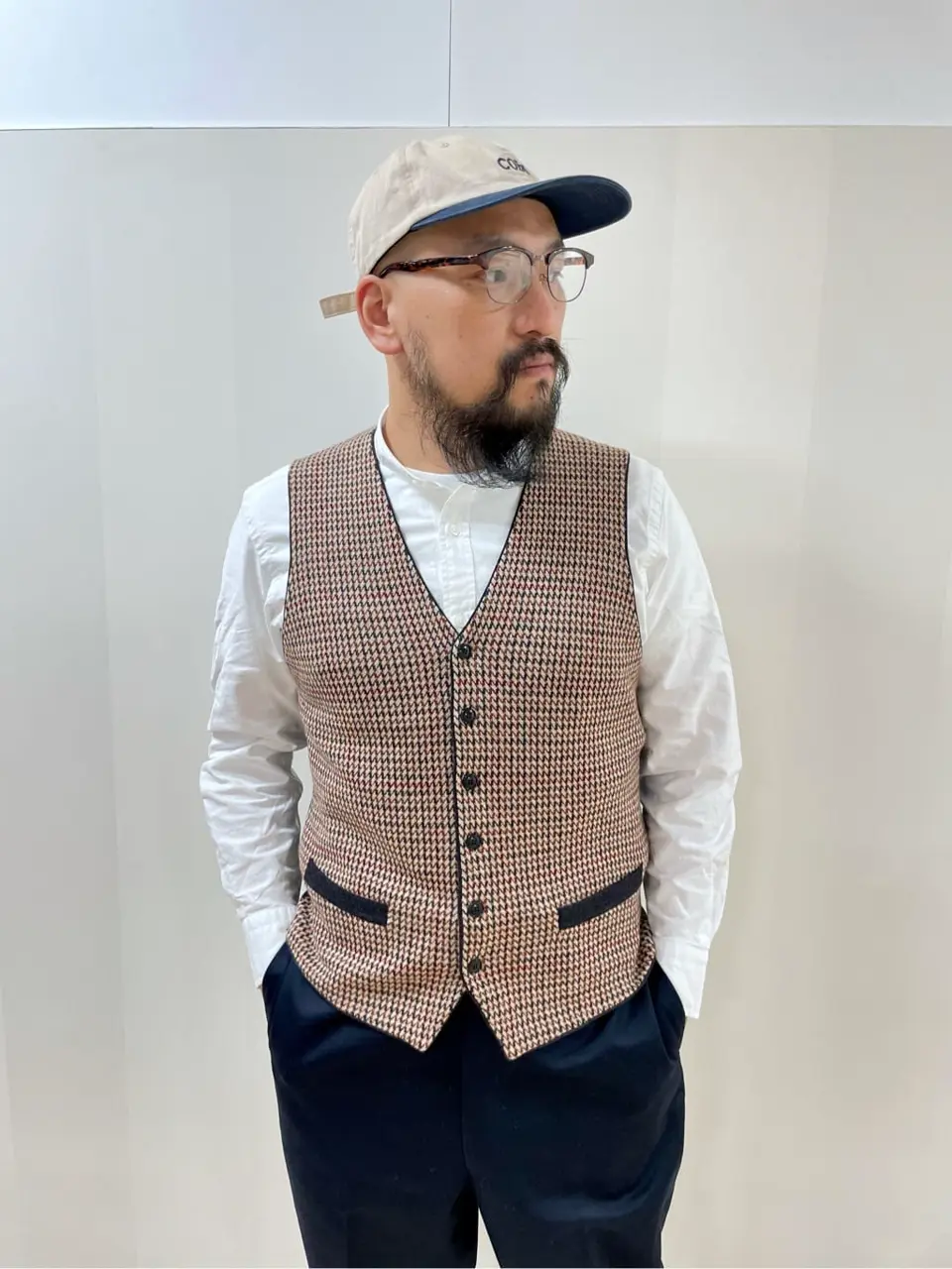 J.PRESS MEN 柳原 コーディネート画像