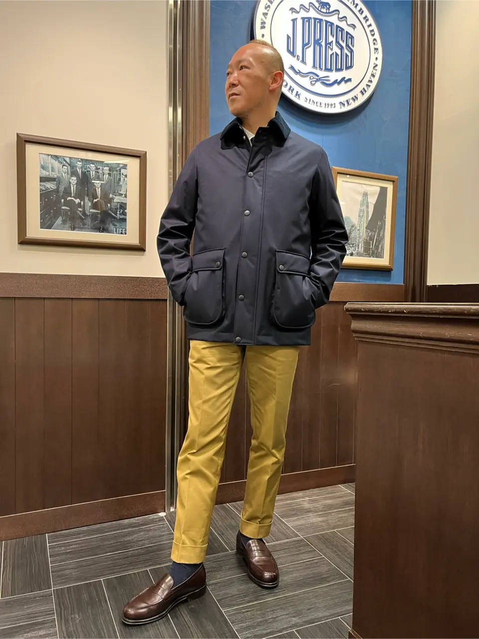  若山 コーディネート画像