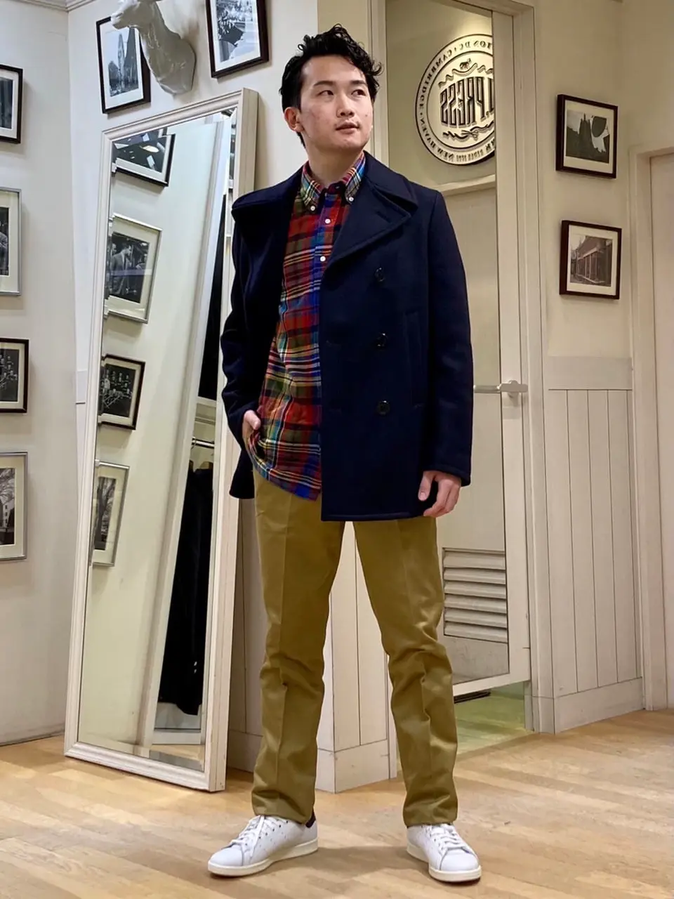 J.PRESS MEN 山本 コーディネート画像