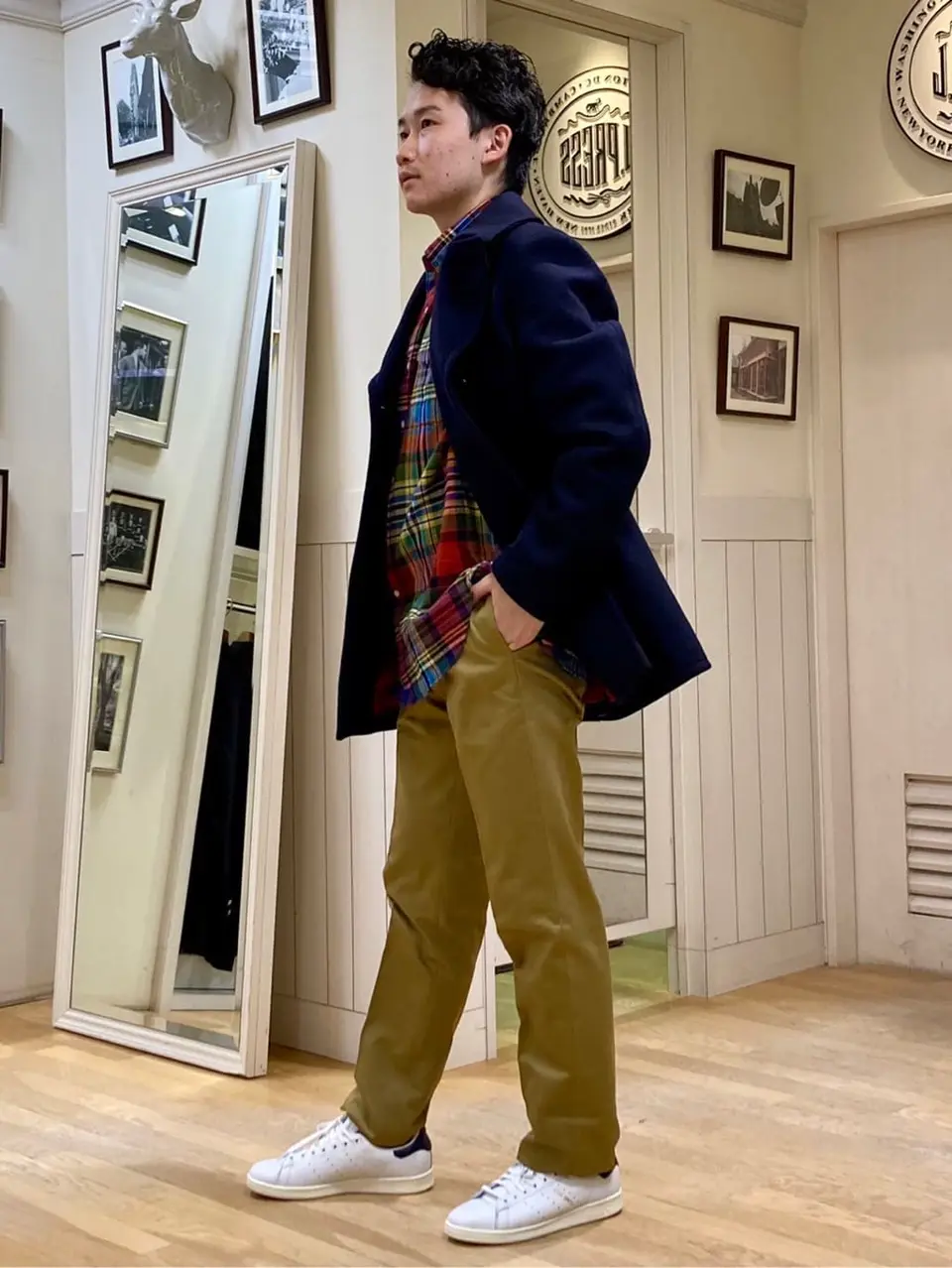 J.PRESS MEN 山本 コーディネート画像