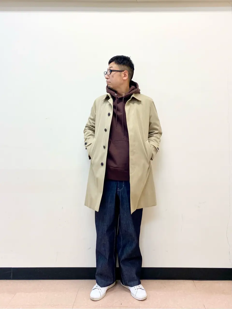 J.PRESS MEN 岩名 コーディネート画像