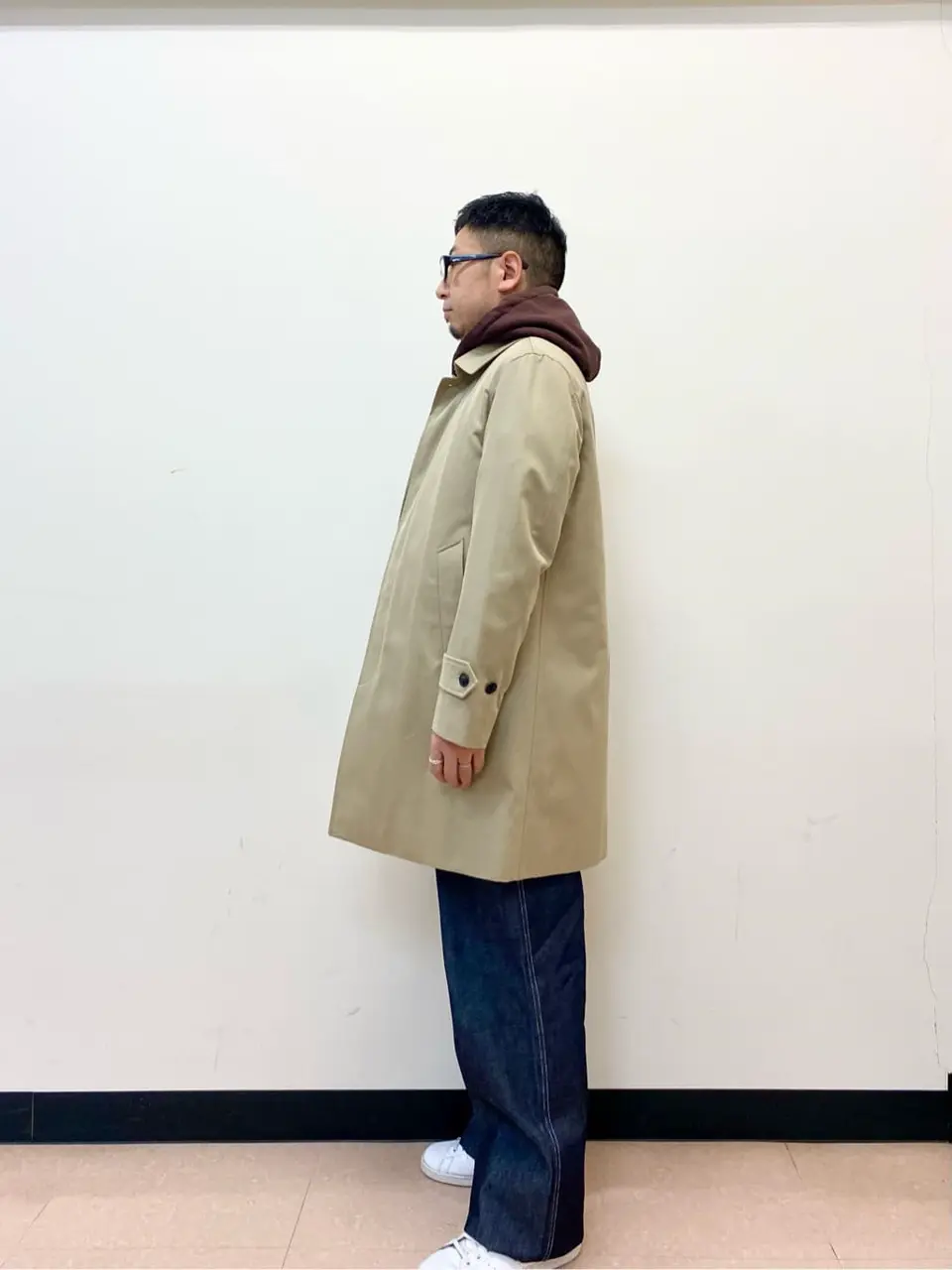 J.PRESS MEN 岩名 コーディネート画像