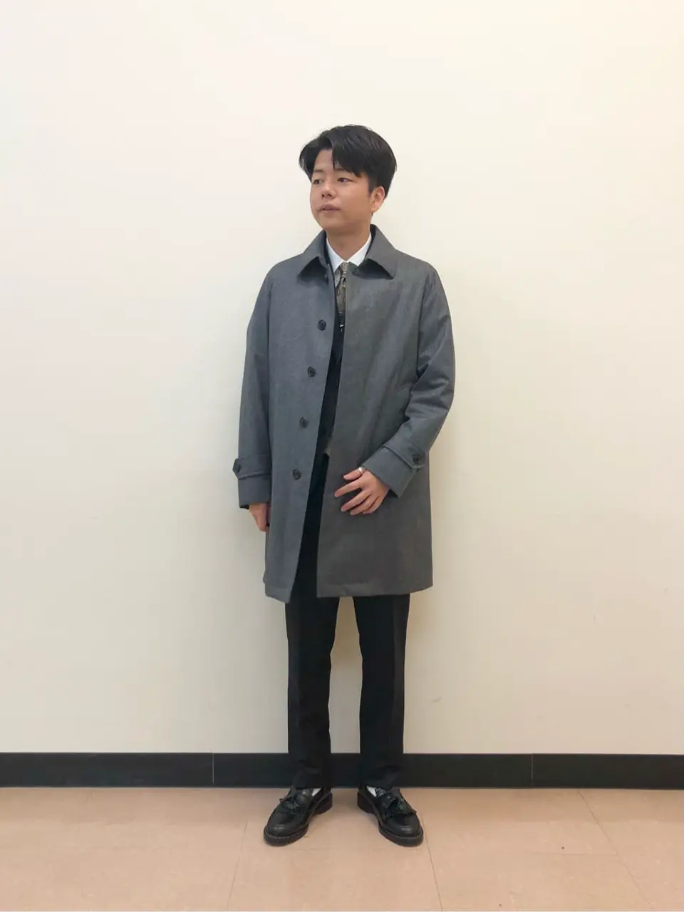 J.PRESS MEN 西本 コーディネート画像