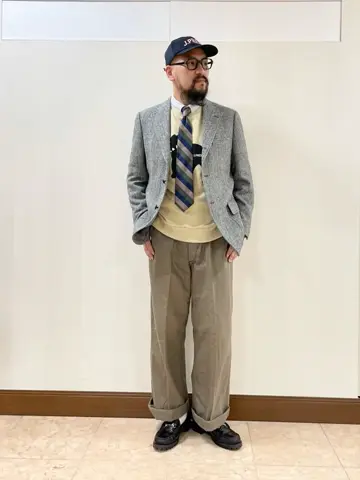 J.PRESS MEN 柳原 コーディネート画像