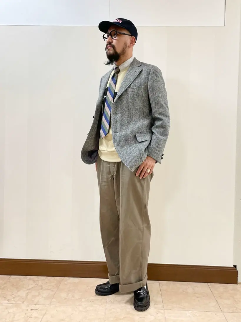 J.PRESS MEN 柳原 コーディネート画像