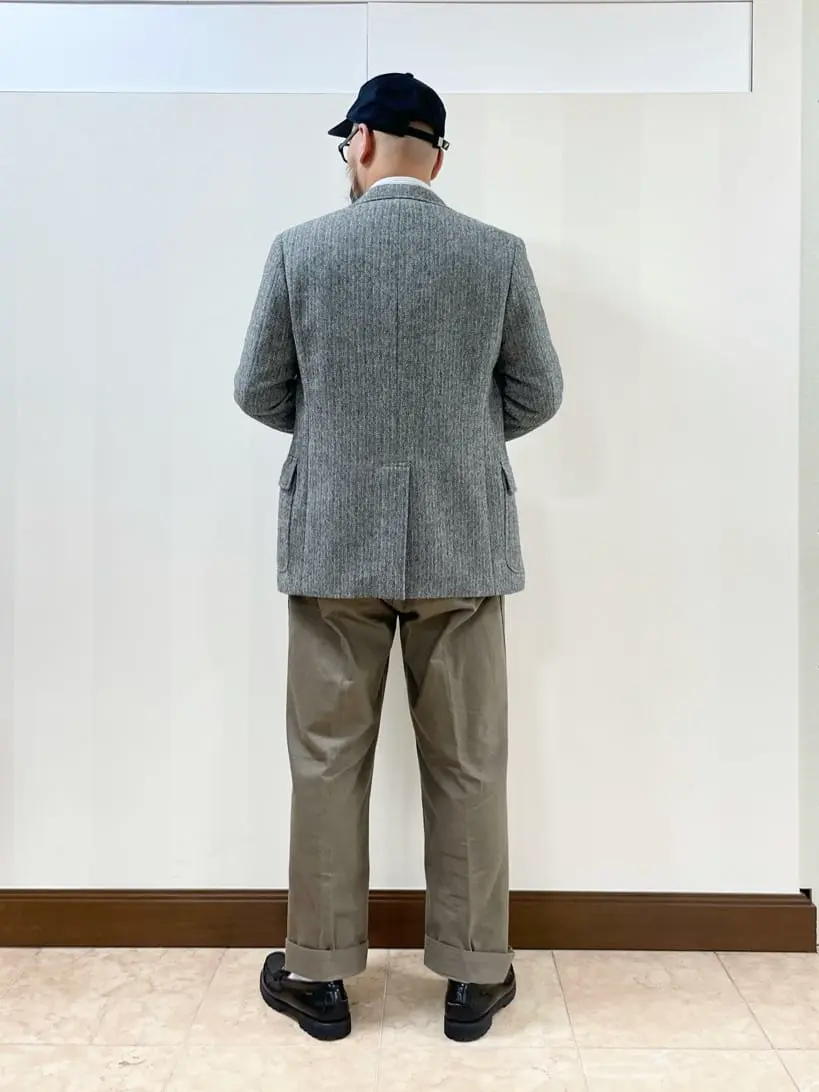 J.PRESS MEN 柳原 コーディネート画像