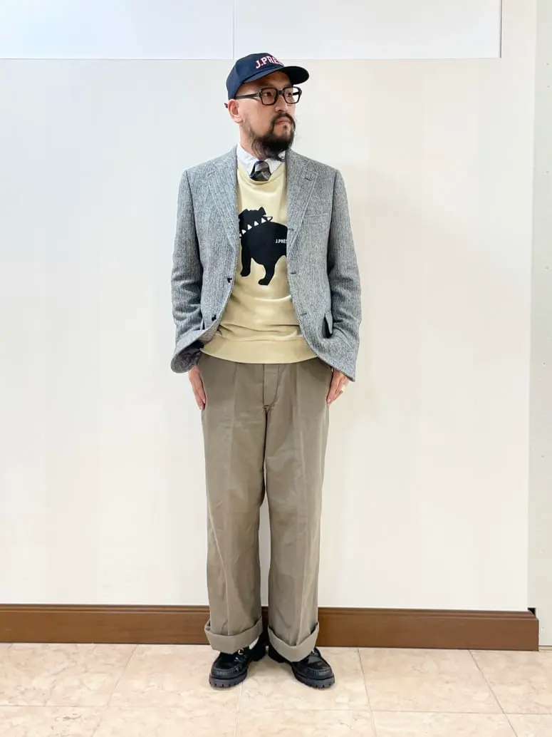 J.PRESS MEN 柳原 コーディネート画像