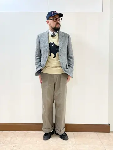 J.PRESS MEN 柳原 コーディネート画像