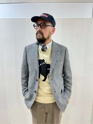 J.PRESS MEN 柳原 コーディネート画像