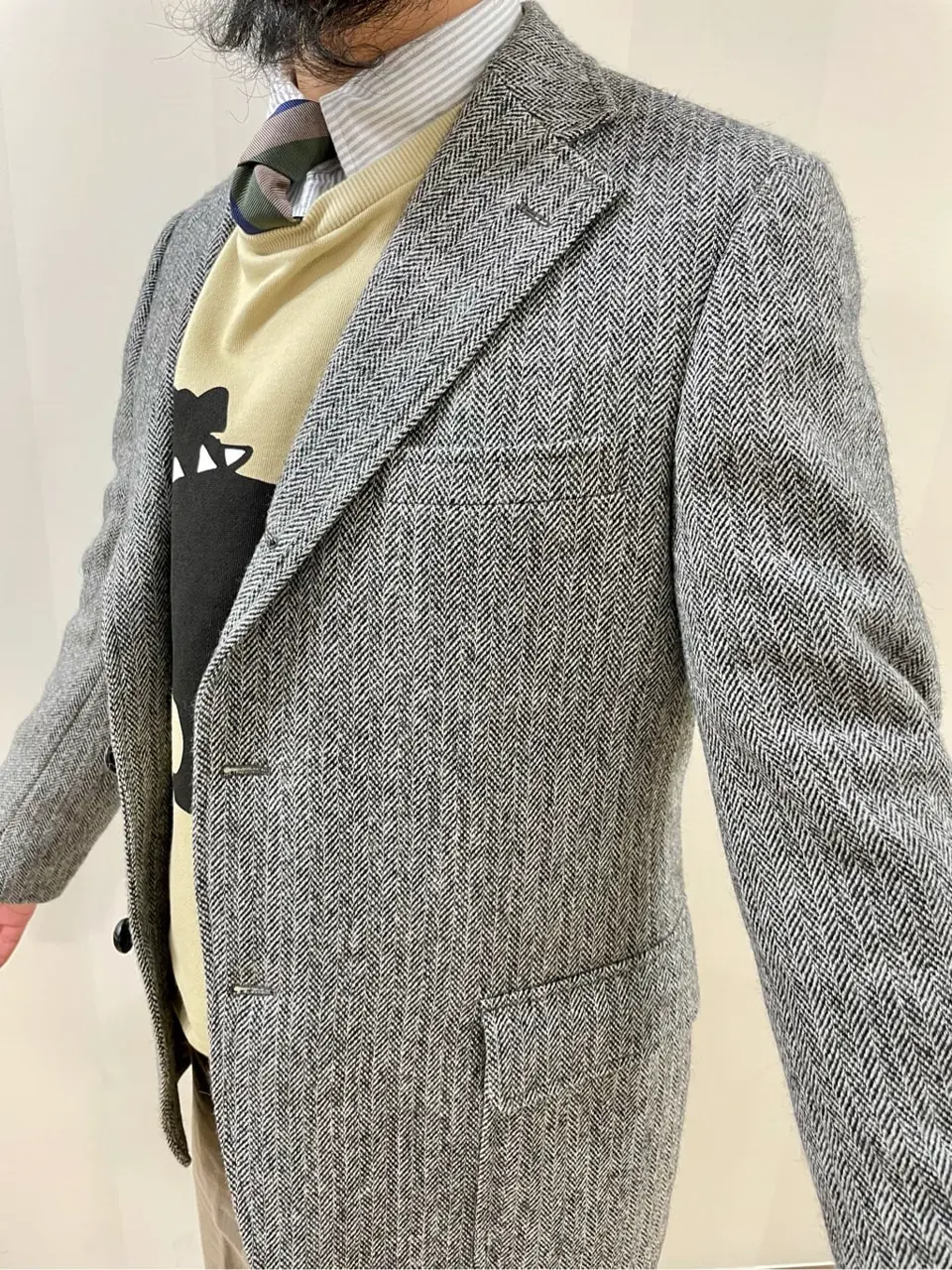 J.PRESS MEN 柳原 コーディネート画像