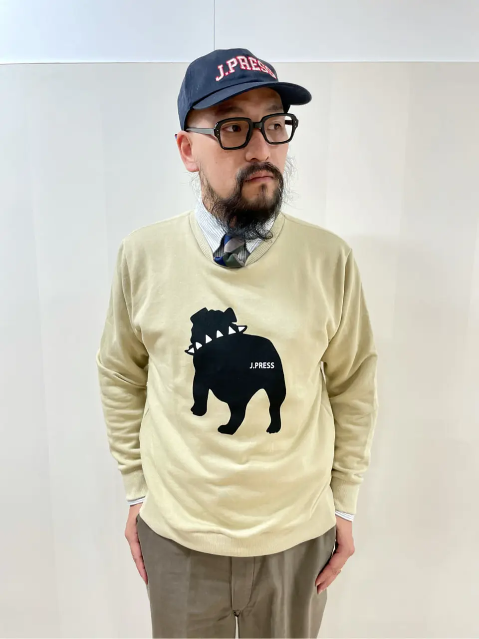 J.PRESS MEN 柳原 コーディネート画像