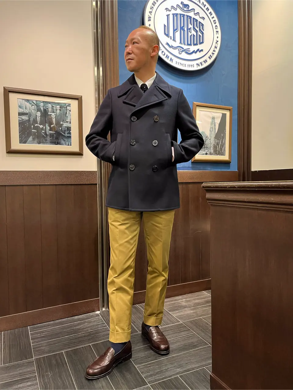  若山 コーディネート画像