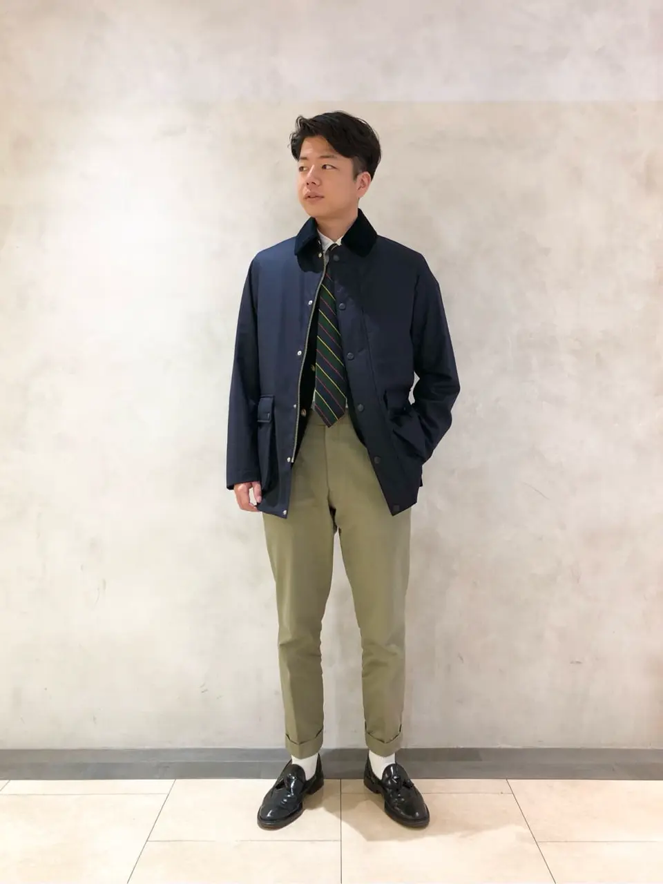 J.PRESS MEN 西本 コーディネート画像