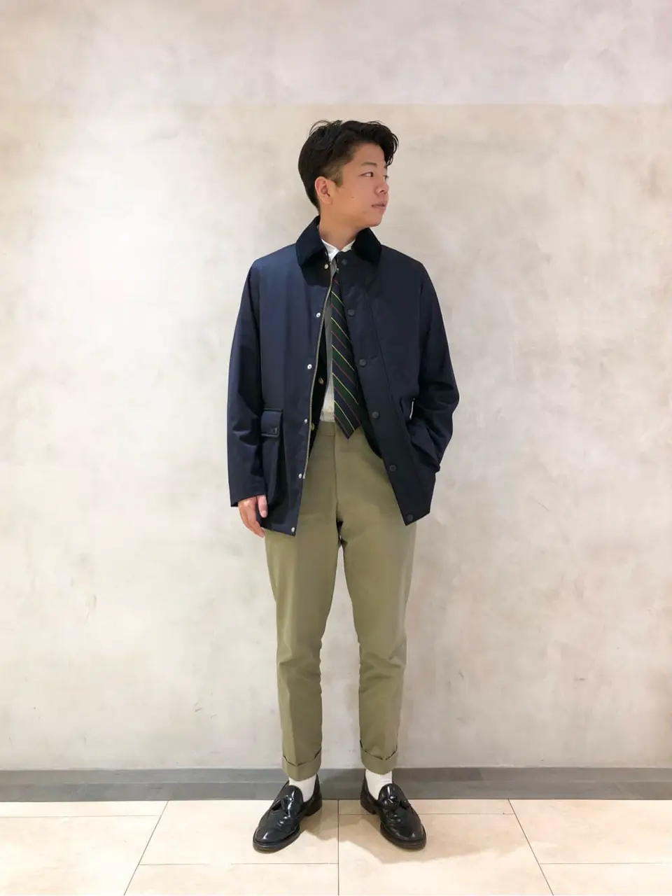 J.PRESS MEN 西本 コーディネート画像