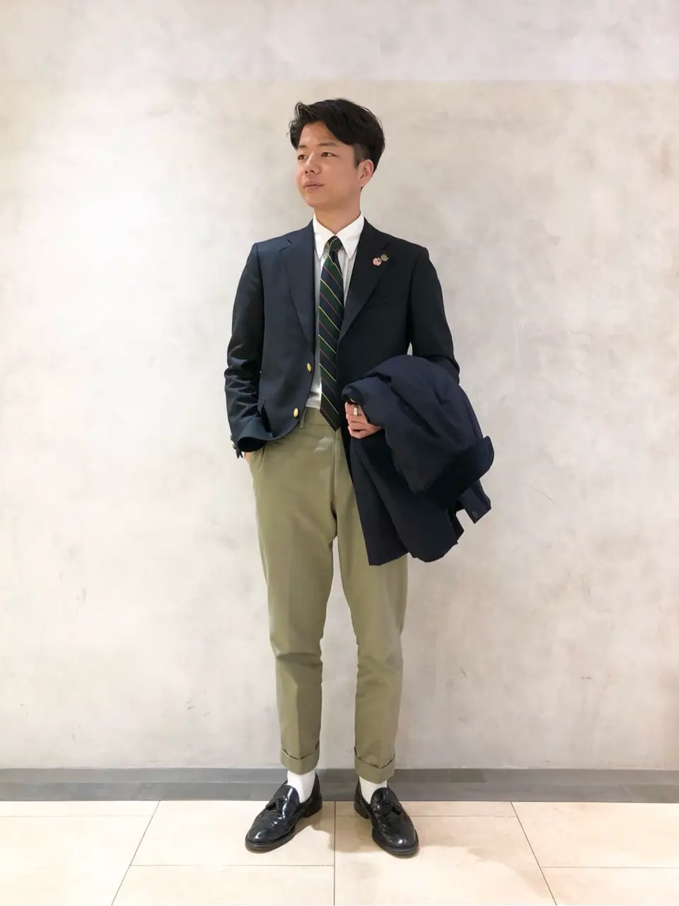 J.PRESS MEN 西本 コーディネート画像