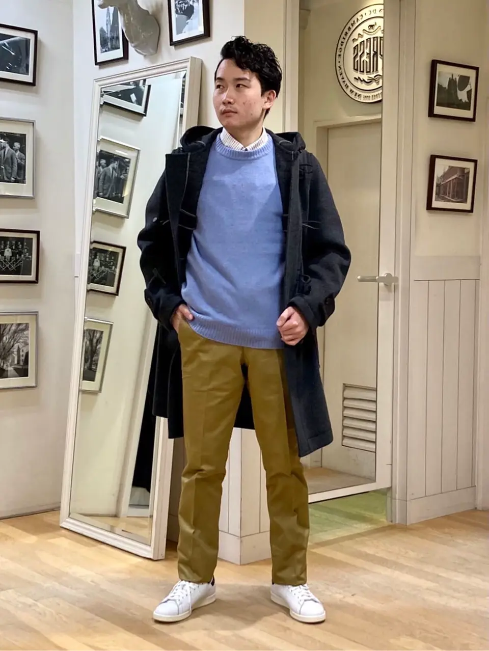 J.PRESS MEN 山本 コーディネート画像