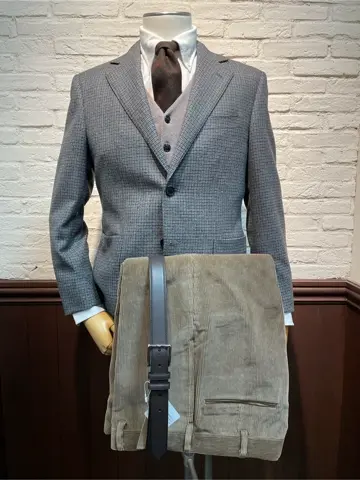 J.PRESS MEN 荒谷 コーディネート画像