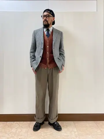 J.PRESS MEN 柳原 コーディネート画像