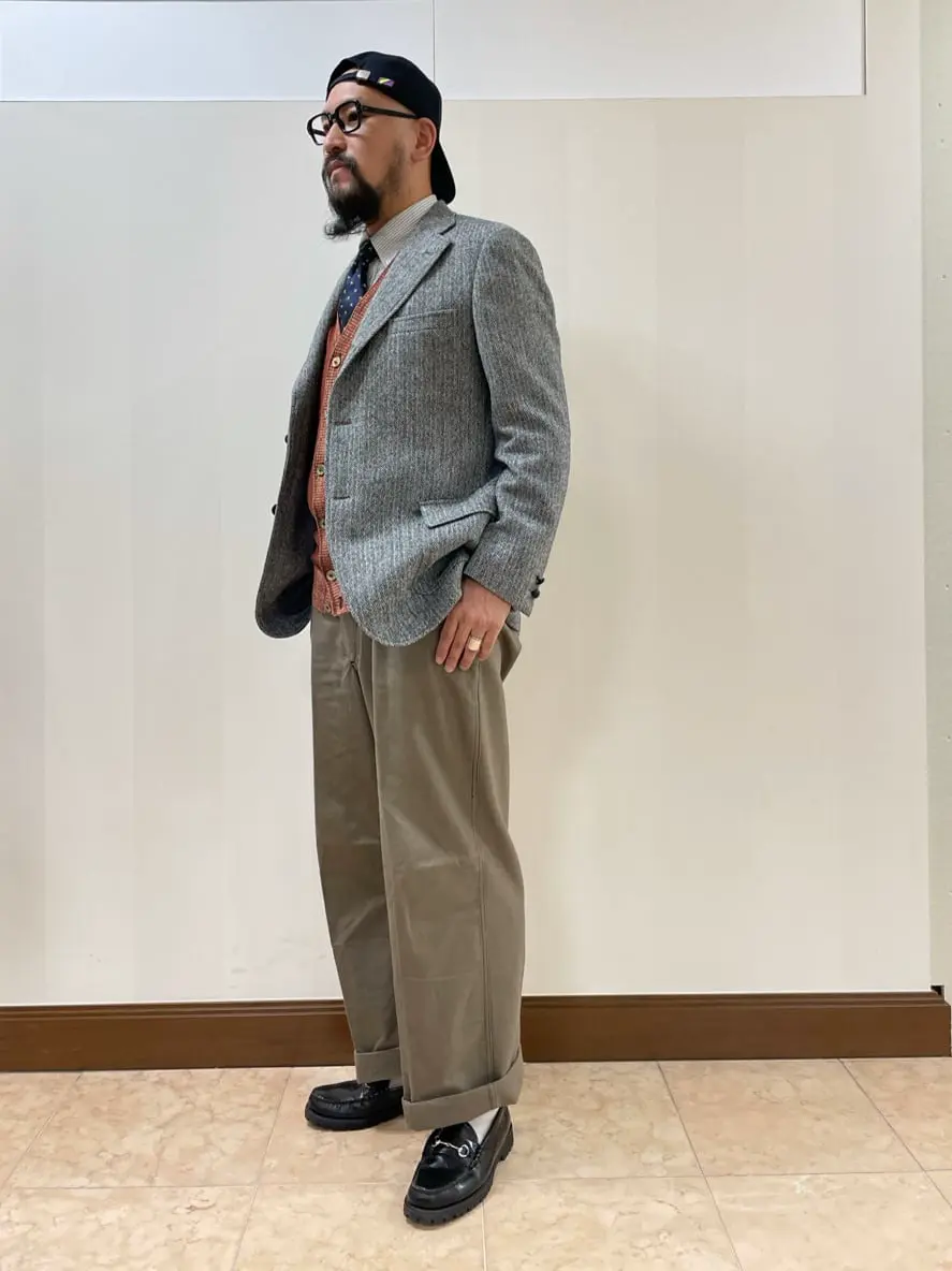 J.PRESS MEN 柳原 コーディネート画像