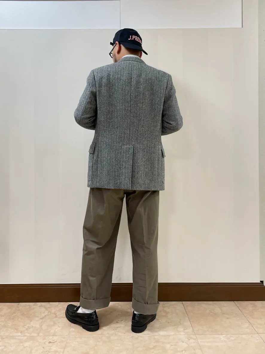 J.PRESS MEN 柳原 コーディネート画像