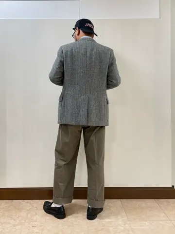 J.PRESS MEN 柳原 コーディネート画像