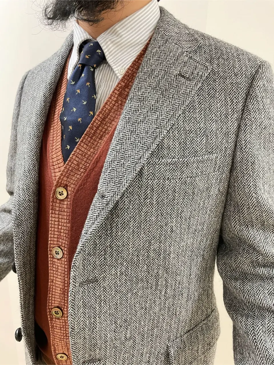 J.PRESS MEN 柳原 コーディネート画像